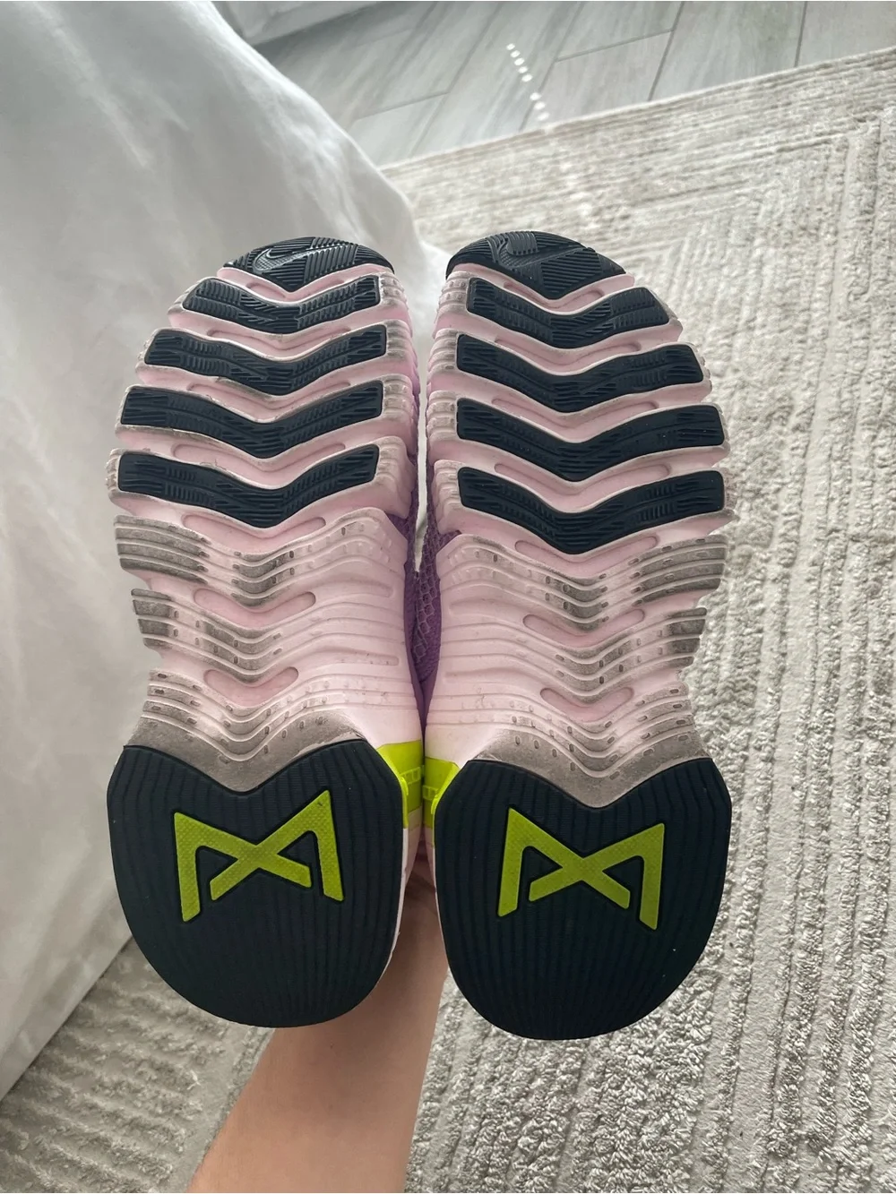 Nike Free Metcon 4 Rush Fuchsia Volt Sneakers